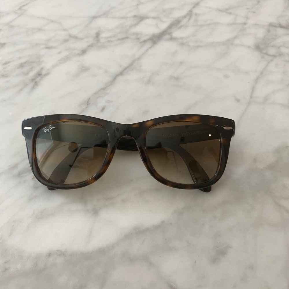 Original Folding Wayfarer Ray Bans